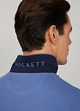 Thumbnail 8 of Hackett Men's Slim Fit Short Sleeve Pique Polo - Eton Blue