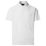 Thumbnail 1 of Hackett Men's Classic Fit Short Sleeve Pique Polo Shirt - Optic White