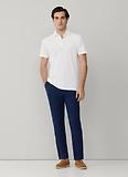 Thumbnail 7 of Hackett Men's Classic Fit Short Sleeve Pique Polo Shirt - Optic White