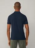 Thumbnail 6 of Hackett Men's Slim Fit Short Sleeve Pique Polo Shirt - Navy