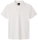 Thumbnail 1 of Hackett Men's Classic Fit Short Sleeve Johnny Polo - Off White