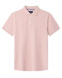 Thumbnail 1 of Hackett Men's Slim Fit Short Sleeve Pique Polo - Summer Pink