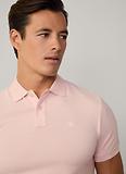 Thumbnail 6 of Hackett Men's Slim Fit Short Sleeve Pique Polo - Summer Pink