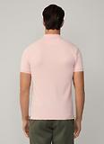 Thumbnail 5 of Hackett Men's Slim Fit Short Sleeve Pique Polo - Summer Pink