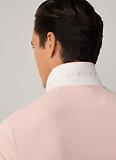 Thumbnail 7 of Hackett Men's Slim Fit Short Sleeve Pique Polo - Summer Pink