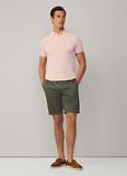 Thumbnail 8 of Hackett Men's Slim Fit Short Sleeve Pique Polo - Summer Pink