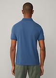Thumbnail 6 of Hackett Men's Slim Fit Short Sleeve Pique Polo - Dark Denim Blue