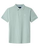 Thumbnail 1 of Hackett Men's Slim Fit Short Sleeve Pique Polo - Menthol Green