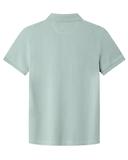 Thumbnail 2 of Hackett Men's Slim Fit Short Sleeve Pique Polo - Menthol Green