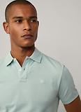 Thumbnail 5 of Hackett Men's Slim Fit Short Sleeve Pique Polo - Menthol Green