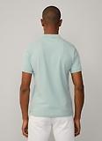 Thumbnail 6 of Hackett Men's Slim Fit Short Sleeve Pique Polo - Menthol Green