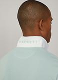 Thumbnail 7 of Hackett Men's Slim Fit Short Sleeve Pique Polo - Menthol Green