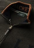 Thumbnail 5 of Hackett Men's Merino Wool Rally Full Zip Cardigan - Hunter Green