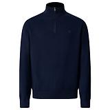 Thumbnail 1 of Hackett Men's Cotton Quarter Zip Jumper - Navy
