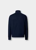 Thumbnail 9 of Hackett Men's Cotton Quarter Zip Jumper - Navy