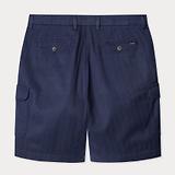 Thumbnail 2 of Hackett Men's Herringbone Cargo Shorts - Ink Blue