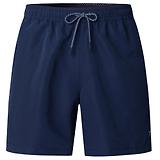 Thumbnail 1 of Hackett Men's Icon Branded Swim Shorts - Ink Blue