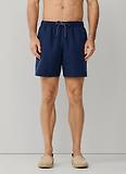 Thumbnail 4 of Hackett Men's Icon Branded Swim Shorts - Ink Blue