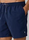Thumbnail 5 of Hackett Men's Icon Branded Swim Shorts - Ink Blue