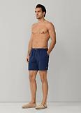 Thumbnail 8 of Hackett Men's Icon Branded Swim Shorts - Ink Blue