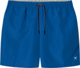Thumbnail 1 of Hackett Men's Icon Solid Colour Swim Trunks - Jetty Blue