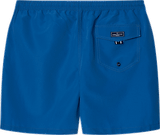 Thumbnail 2 of Hackett Men's Icon Solid Colour Swim Trunks - Jetty Blue