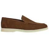 Thumbnail 1 of Hackett Men's Martin Suede Loafers - Brown