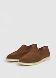Thumbnail 3 of Hackett Men's Martin Suede Loafers - Brown