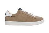 Thumbnail 1 of Hackett Men's Bond Soft Moccasin Suede Sneaker - Sand Beige