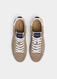 Thumbnail 2 of Hackett Men's Bond Soft Moccasin Suede Sneaker - Sand Beige