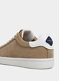 Thumbnail 5 of Hackett Men's Bond Soft Moccasin Suede Sneaker - Sand Beige