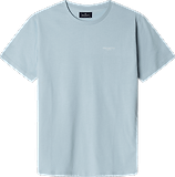 Thumbnail 1 of Hackett Men's Short Sleeve Cotton Jersey Lounge T-Shirt - Summer Blue