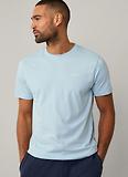 Thumbnail 3 of Hackett Men's Short Sleeve Cotton Jersey Lounge T-Shirt - Summer Blue