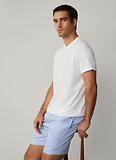 Thumbnail 3 of Hackett Men's Short Sleeve Cotton Jersey Lounge T-Shirt - White