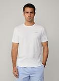Thumbnail 4 of Hackett Men's Short Sleeve Cotton Jersey Lounge T-Shirt - White