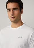 Thumbnail 5 of Hackett Men's Short Sleeve Cotton Jersey Lounge T-Shirt - White
