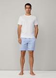 Thumbnail 7 of Hackett Men's Short Sleeve Cotton Jersey Lounge T-Shirt - White