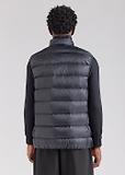 Thumbnail 3 of Pyrenex Men's Arial Sleeveless Down Jacket - Black