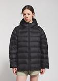 Thumbnail 3 of Pyrenex Men's Arial Hooded Down Jacket - Black