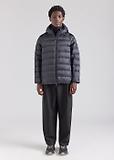 Thumbnail 3 of Pyrenex Men's Arial Hooded Down Jacket - Black