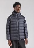 Thumbnail 2 of Pyrenex Men's Arial Hooded Down Jacket - Black