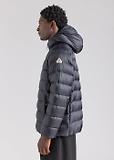 Thumbnail 4 of Pyrenex Men's Arial Hooded Down Jacket - Black