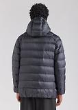 Thumbnail 5 of Pyrenex Men's Arial Hooded Down Jacket - Black