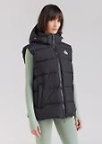Thumbnail 5 of Pyrenex Unisex Spoutnic Mini Ripstop Down Vest - Black
