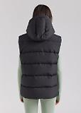 Thumbnail 7 of Pyrenex Unisex Spoutnic Mini Ripstop Down Vest - Black
