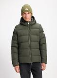 Thumbnail 2 of Pyrenex Men's Spoutnic Down Jacket with Removable Hood - Deep Khaki