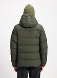 Thumbnail 5 of Pyrenex Men's Spoutnic Down Jacket with Removable Hood - Deep Khaki