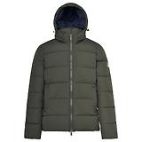 Thumbnail 1 of Pyrenex Men's Spoutnic Down Jacket with Removable Hood - Deep Khaki