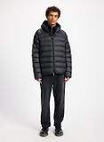 Thumbnail 4 of Pyrenex Men's Arial Hooded Down Jacket - Black