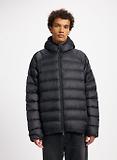 Thumbnail 2 of Pyrenex Men's Arial Hooded Down Jacket - Black